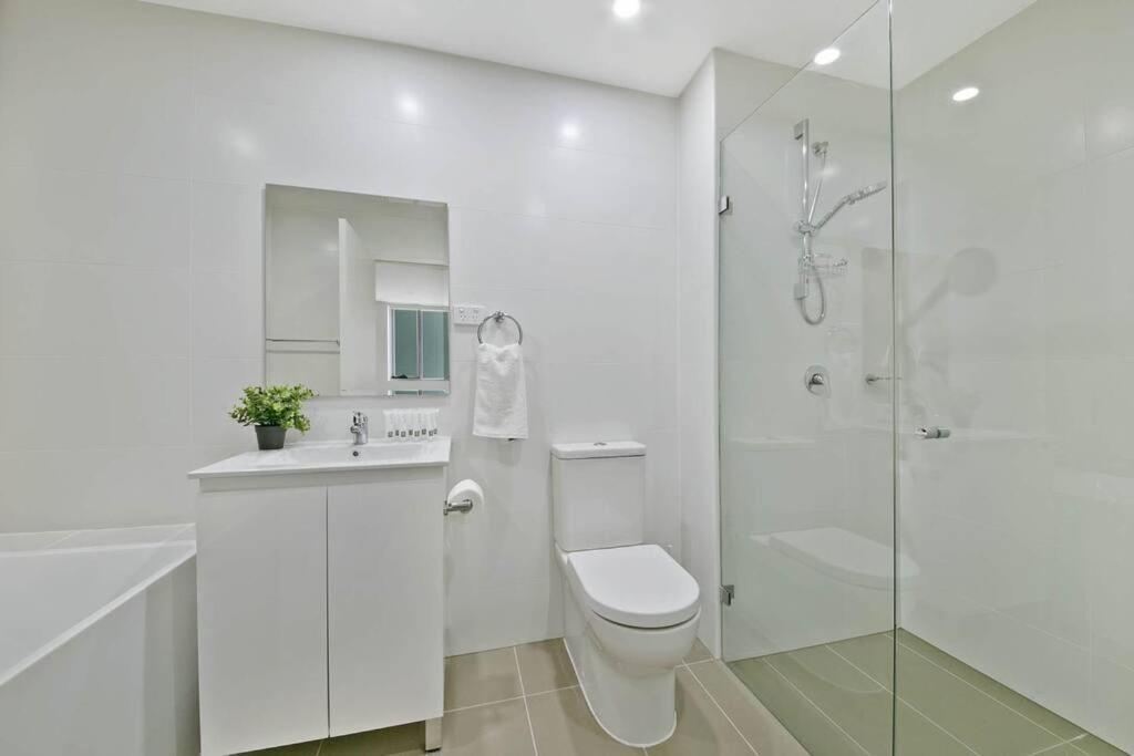 Aircabin｜Mascot｜Spacious & Modern｜Walk To Station Sídney Exterior foto